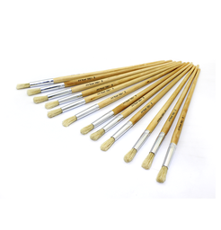 [PI1718] PINCEL CHINO AH ROYAL REDONDO No.9 X DOCENA [PAC80102-1718 / PAC20021-1718]