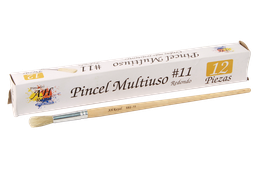 [PI1720] PINCEL CHINO AH ROYAL REDONDO No.11 X DOCENA [PAC80104-1720 / PAC20023-1720]