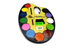 [AR1759] PALETA ARTISTICA X 12 COLORES GRANDE [PAC2391]