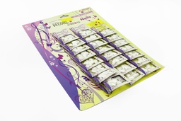 [BE1981] EXTENSION DE UÑAS CORTA TIPO FRANCESA DISPLAY X24 [PAC10118-1981]