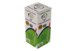 [PA2] LAPICERO AH ROYAL CRISTAL ROJO -PACA X 80 (DISPLAY X50 UND) - [PAC70634-2][PAC2417]