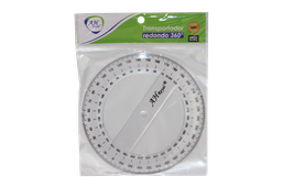 [PA2019] TRANSPORTADOR AH ROYAL 360 GRADOS [PAC10051-2019]