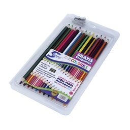 [PA2028] COLOR AH ROYAL  DOBLE PUNTA 4 MM X12 [PAC90032-2028 / PAC10023-2028]