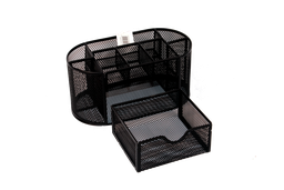 [PA2053] CANASTILLA ORGANIZADOR DE OFICINA 9 SERVICIOS  9079 -PACA X 24 UNIDADES- [PAC2008-2056]