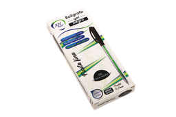 [PA2055] LAPICERO AH ROYAL 0.7 MM  GEL REDONDO NEGRO (DISPLAY X 6 UNDS) [GEL70631-2055]