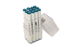 [PA2281] MARCADOR TIPO TOUCH MARINE BLUE DISPLAY X12 No.62 [PAC90099-2281 / PAC20203-2281]