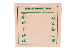 [PA231] TABLA PARA PUNZAR  COLORES SURTIDOS [0]