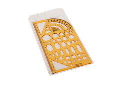 [PA2560] REGLA AH ROYAL O PLANTILLA DE DIFERENTES FORMAS [PAC20321-2560]