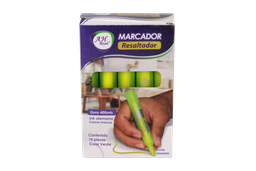 [PA2645] RESALTADOR AH ROYAL AMARILLLO NEÓN (DISPLAY X10 UNDS) [PAC70569-2645]