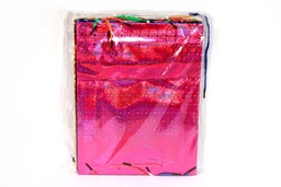 [PA2739] BOLSA DE REGALO HOLOGRAMADA No.4 GRUESA [PAC70495 / PAC30050-2739]