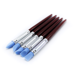 [PI291] PINCEL PICOPAY MEDIANO SET X 5  CABO PLATEADO PACA X240 UNIDS [PAC70062-3759]