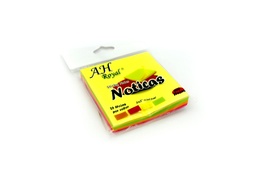 [PA3064] PAPEL AH ROYAL PARA NOTAS COLORES NEÓN 100 HOJAS [PAC90509 -3064]