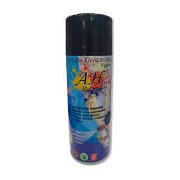 [AR3128] PINTURA EN AEROSOL AH ROYAL NEGRO MATE [4/HT40209]