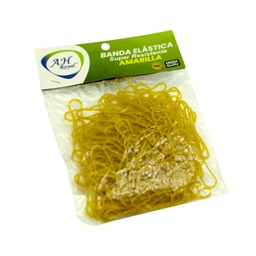 [PA3349] BANDAS DE CAUCHO AH ROYAL AMARILLO BOLSA PACA X 600 UNDS [PAC50135-3349]