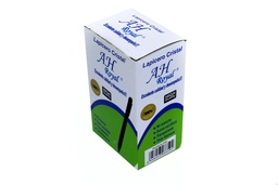 [PA3359] LAPICERO AH ROYAL RETRACTIL  CRISTAL NEGRO (DISPLAY X 50) [PAC60054-3359]