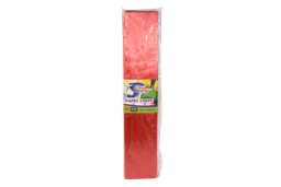 [PA3727] PAPEL CREPE METALIZADO ROJO -PACA X 20 UNIDADES- (6907888720621) [80-62]