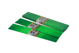 [PA3728] PAPEL CREPE METALIZADO VERDE -PACA X 20 UNIDADES- (6907888720638) [80-63]