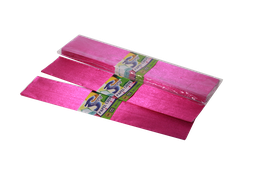 [PA3729] PAPEL CREPE METALIZADO FUCSIA -PACA X 20 UNIDADES- (6907888720645) [80-64]