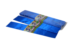 [PA3730] PAPEL CREPE METALIZADO AZUL -PACA X 20 UNIDADES-  (6907888720652) [80-65]
