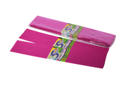 [PA3736] PAPEL CREPE MORADO FLUORESENTE -PACA X 20 UNIDADES- (6907888730958) [80-95]