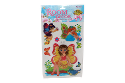 [CA3768] STICKER DE PARED PQUEÑO   SURTIDO [PAC70079]