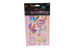 [CA3769] TATUAJES SURTIDOS COLORES NEÓN [PAC70080-3769]