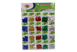 [AR3801] LENTEJUELAS AH ROYAL FLOR X20 UNIDADES 5 COLORES [PAC70255-3801]