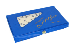 [CA381] DOMINO ESTUCHE PLASTICO DE 8MM APROXIMADOS  PACA X 60 UND [4807P/PAC60004]