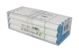 [PA3837] MARCADOR TIPO TOUCH B64 COLOR INDIAN BLUE DISPLAY X12 [PAC90101-3837 / PAC70292-3837]