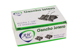 [PA39] GANCHO LOTERO 41 MM DE 1-1/2" (DOCENA)  [PAC90505-39]