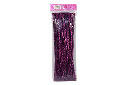 [CA3926] CHELINES  MORADO BRILLANTES X100 UNIDADES [PAC70385-3926]