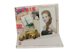 [HO3946] PORTARRETRATO VIDRIO TORRE L124-112 4"X6" [PAC70457-3946]