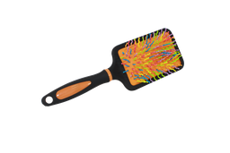 [BE3998] PEINE COLORES NEÓN CUADRADO [PAC70532-3998]