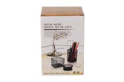 [PA4012] SET DE OFICINA 3PCS AH ROAL 7858 [PAC2014 / PAC70069-4012]