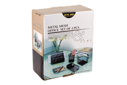 [PA4013] SET DE OFICINA 4PCS 7856 [PAC2015-4013]