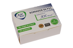 [PA4097] BORRADOR AH ROYAL PVC GRANDE FINO (DISPLAY X12UND) [PAC2443 / PAC70607-4097]