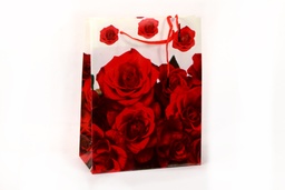 [PA4145] BOLSA DE REGALO TRASLUCIDA 24*18*7 CM PLASTICA No.2 [PAC80010-4145]