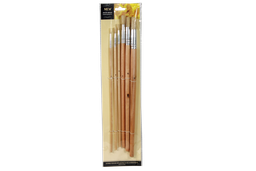 [PI4188] PINCEL CHINO REDONDO JUEGO DEL 2 AL 12 X6 UNIDADES [PAC70054-4188]