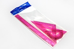 [PA431] JUEGO GEOMETRICO PEQUEÑO ESCUADRA GRANDE [PAC2076/PAC10046-431]