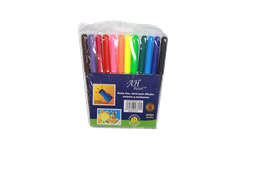 [PA4371] PLUMON AH ROYAL  LAVABLE  X 12 COLORES GRUESO [PAC70235-4371]