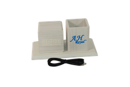 [PA4406] RELOJ DIGITAL PORTA LAPICEROS OFICINA AH ROYAL [PAC90636-4406]