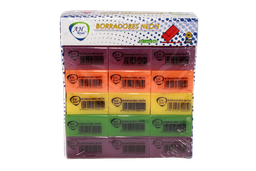 [PA4505] BORRADOR AH ROYAL NEON PVC (DISPLAY X 30 UNDS) [PAC2527]