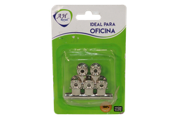 [PA4516] GANCHO AH ROYAL 31MM BLISTER X 5 METAL [PAC2395]