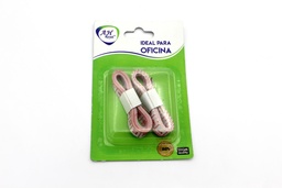 [CA4520] METRO X 2 AH ROYAL EN BLISTER [PAC2399]