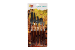 [AR478] ESPATULAS AH ROYAL METALICAS  X 5 (1-5) [PAC30057-478]