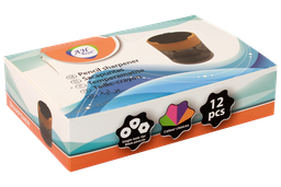 [PA4895] SACAPUNTA  BARRIL DOBLE DEPOSITO DISPLEY X 12UND  [PAC2094]