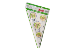 [PA4899] ESCUADRA AH ROYAL DE 31CM OBSEQUIO ESCUADRA DE 10CM  PACA X 200 [PAC2083]