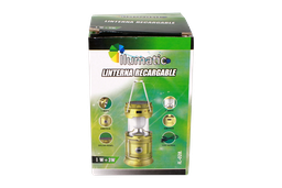 [CA5039] LINTERNA RECARGABLE ACAMPAR FLASH PACA 60 [IL-028]