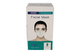 [CA5080] TAPABOCAS TELA NO-TEJIDA KN95 (INVIMA) [HT1445]x 2 und