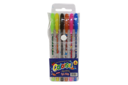 [PA581] LAPICERO AH ROYAL ESCARCHADO  X6 [PAC60022-581]